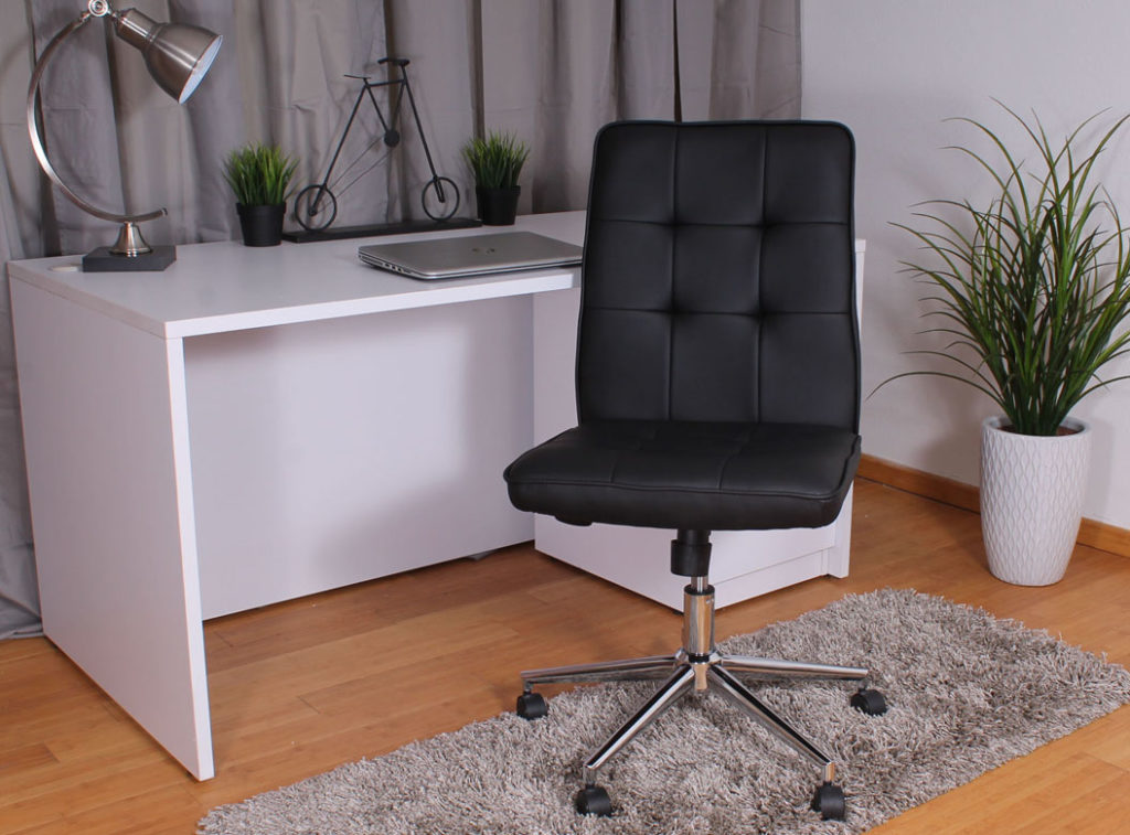 Boss Millennial Modern Home Office Chair , Black BossChair