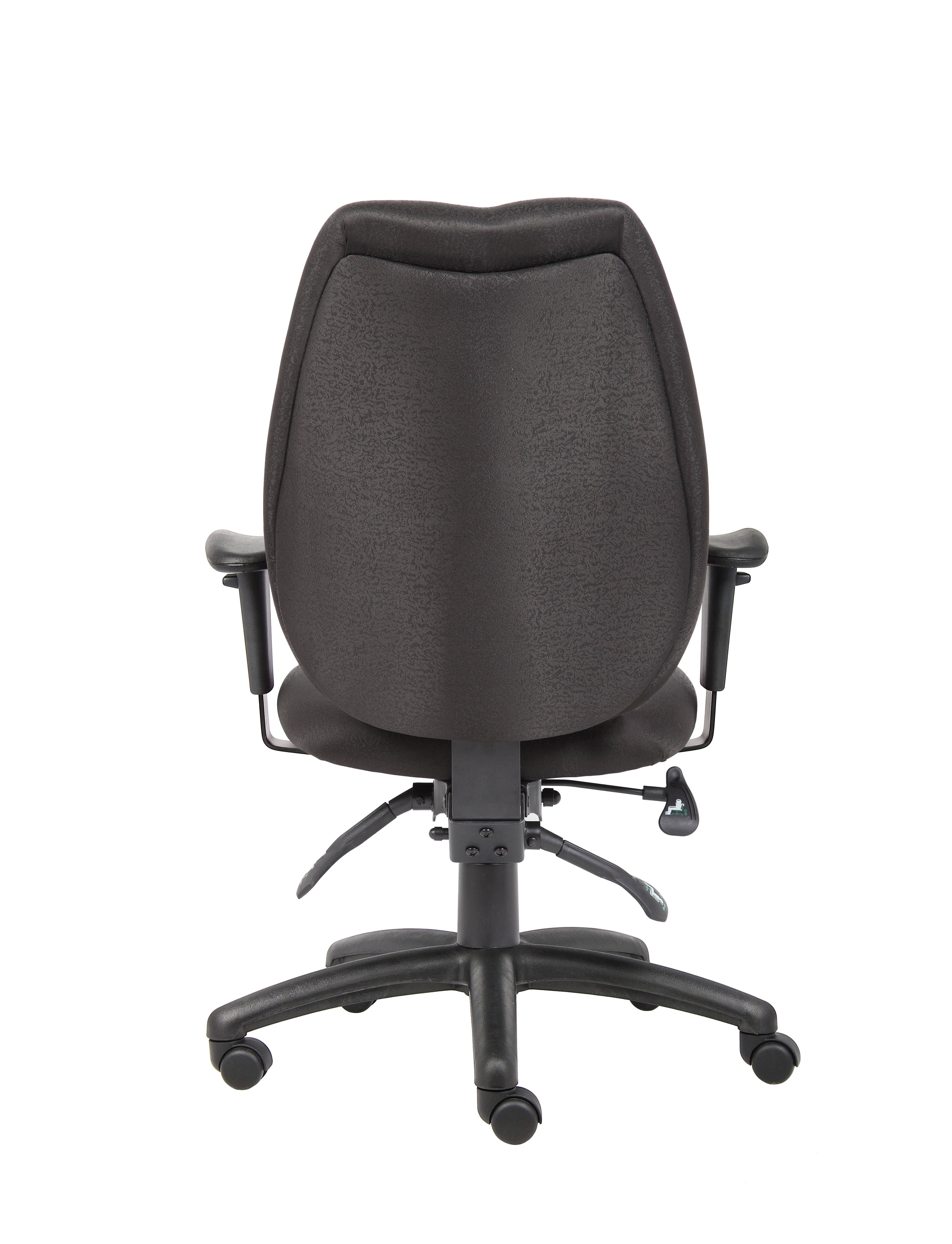 Boss Deluxe Posture Chair w/ Adjustable Arms - B316, Office Task Chairs