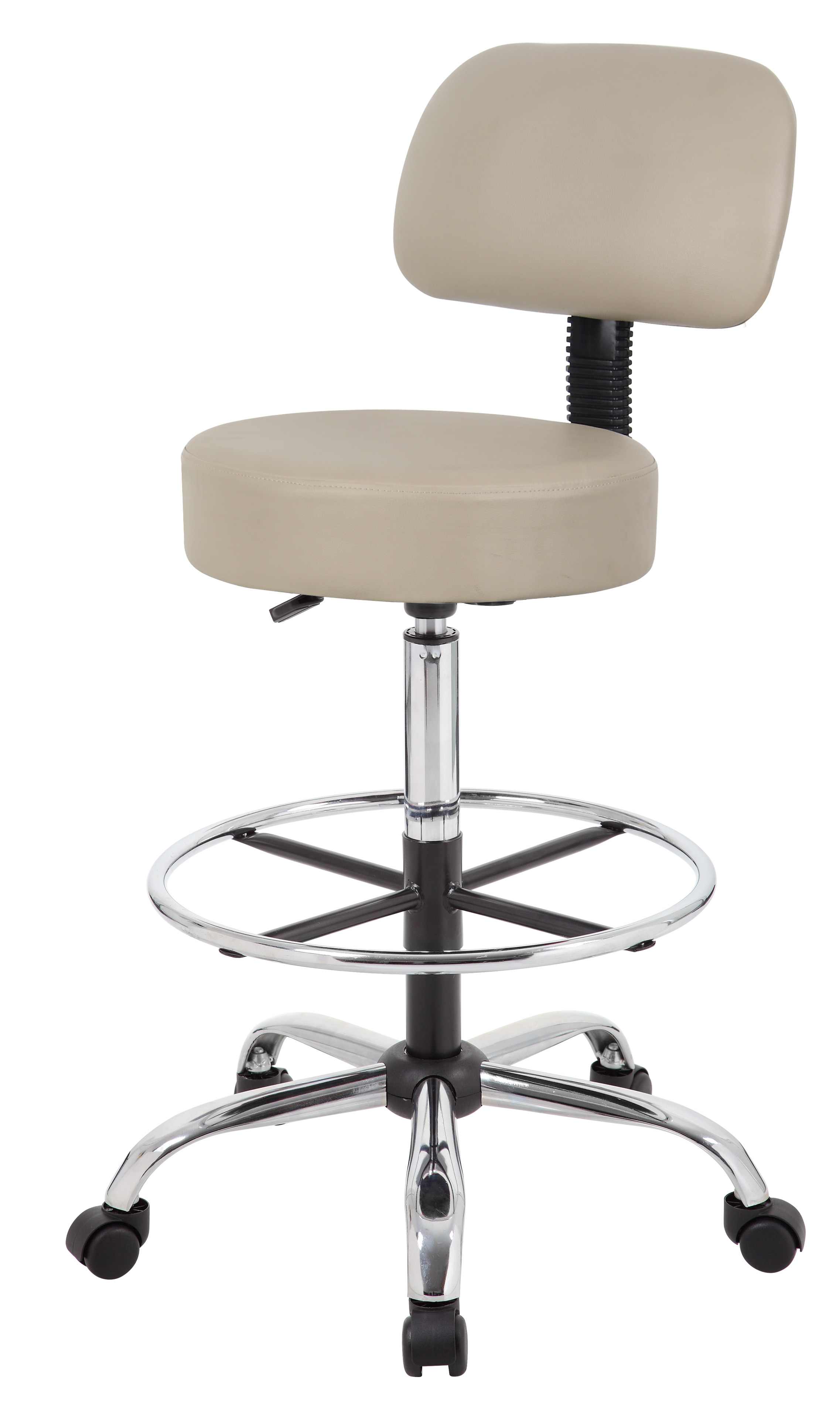 Boss Office Black Caressoft Medical & Spa Stool Chair for sale online 