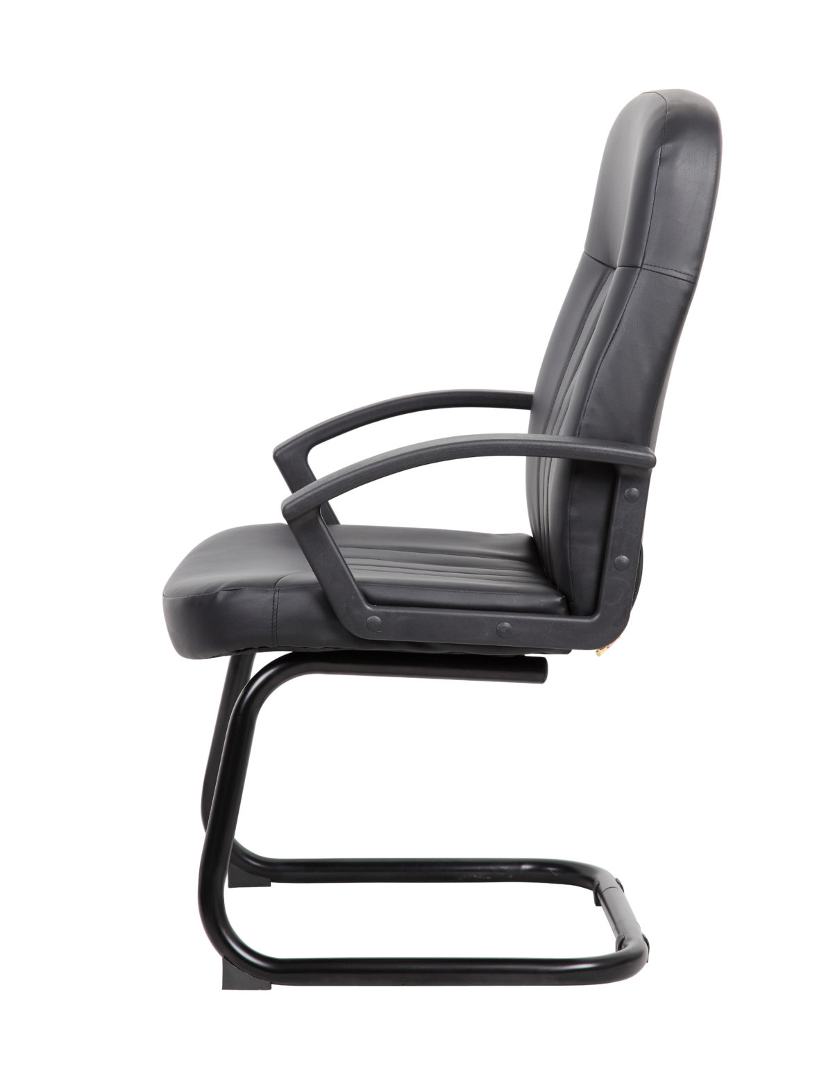 Boss Executive Leather Budget Guest Chair BossChair