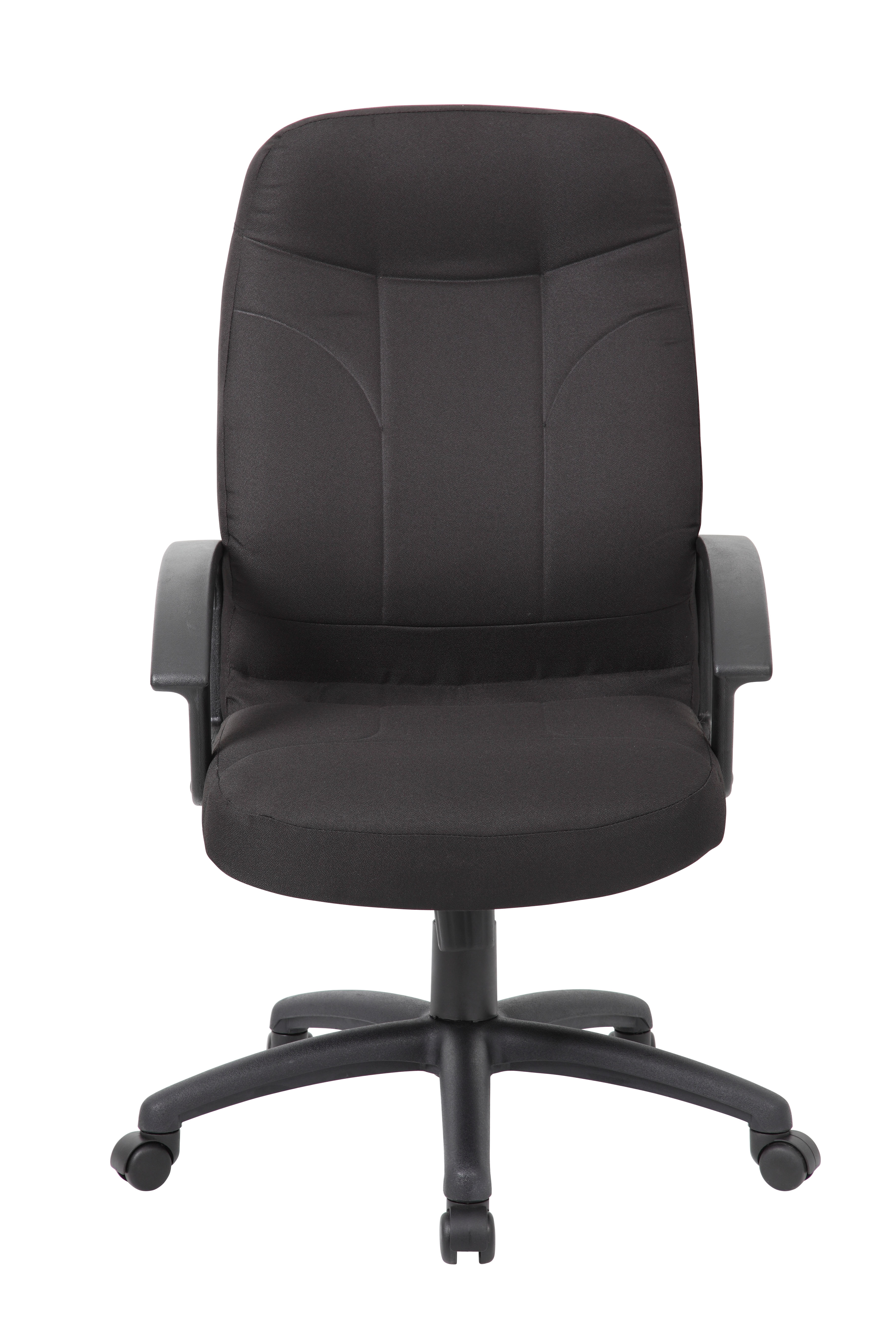 Boss Executive Fabric Chair In Black BossChair