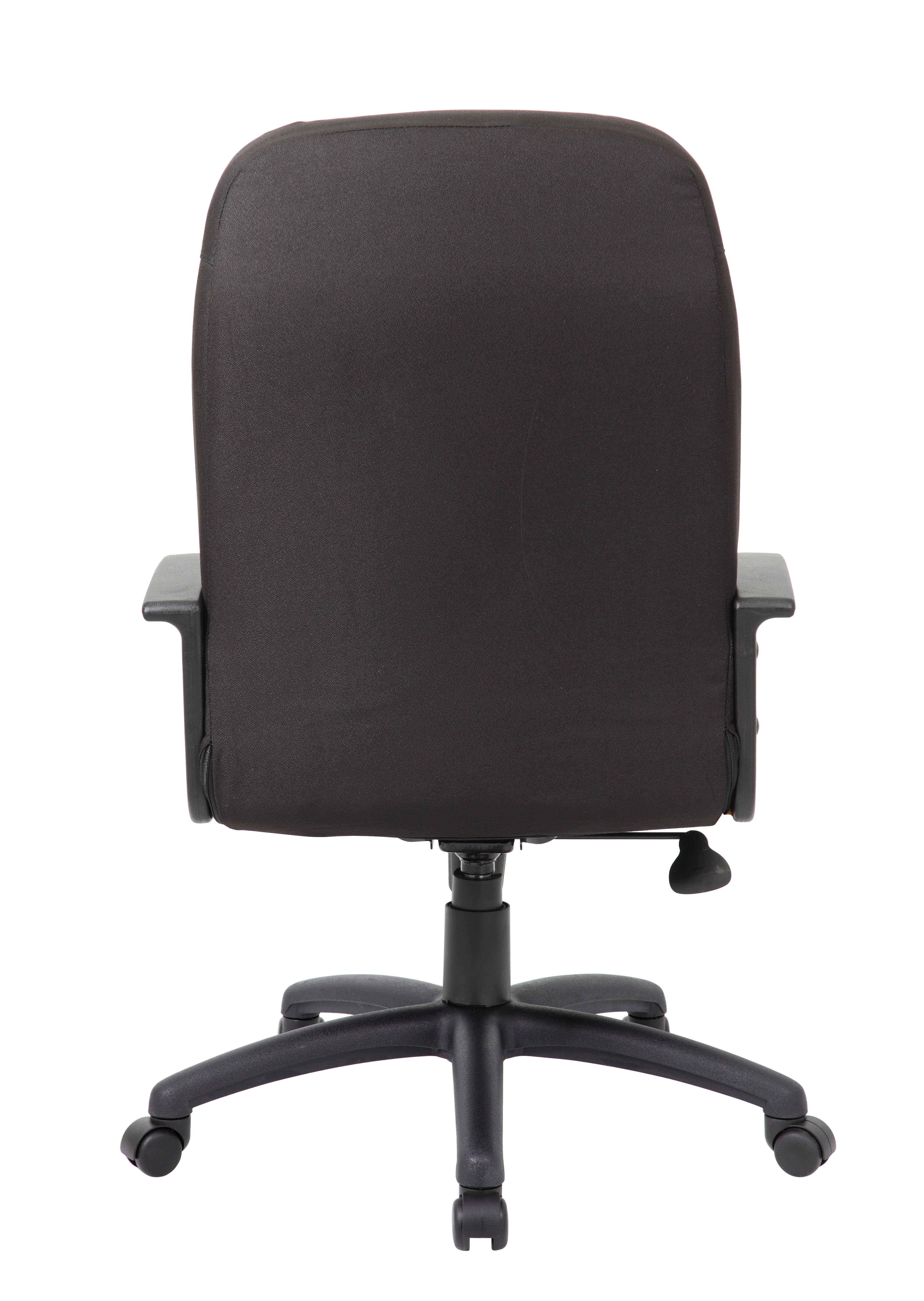 Boss Executive Fabric Chair In Black BossChair