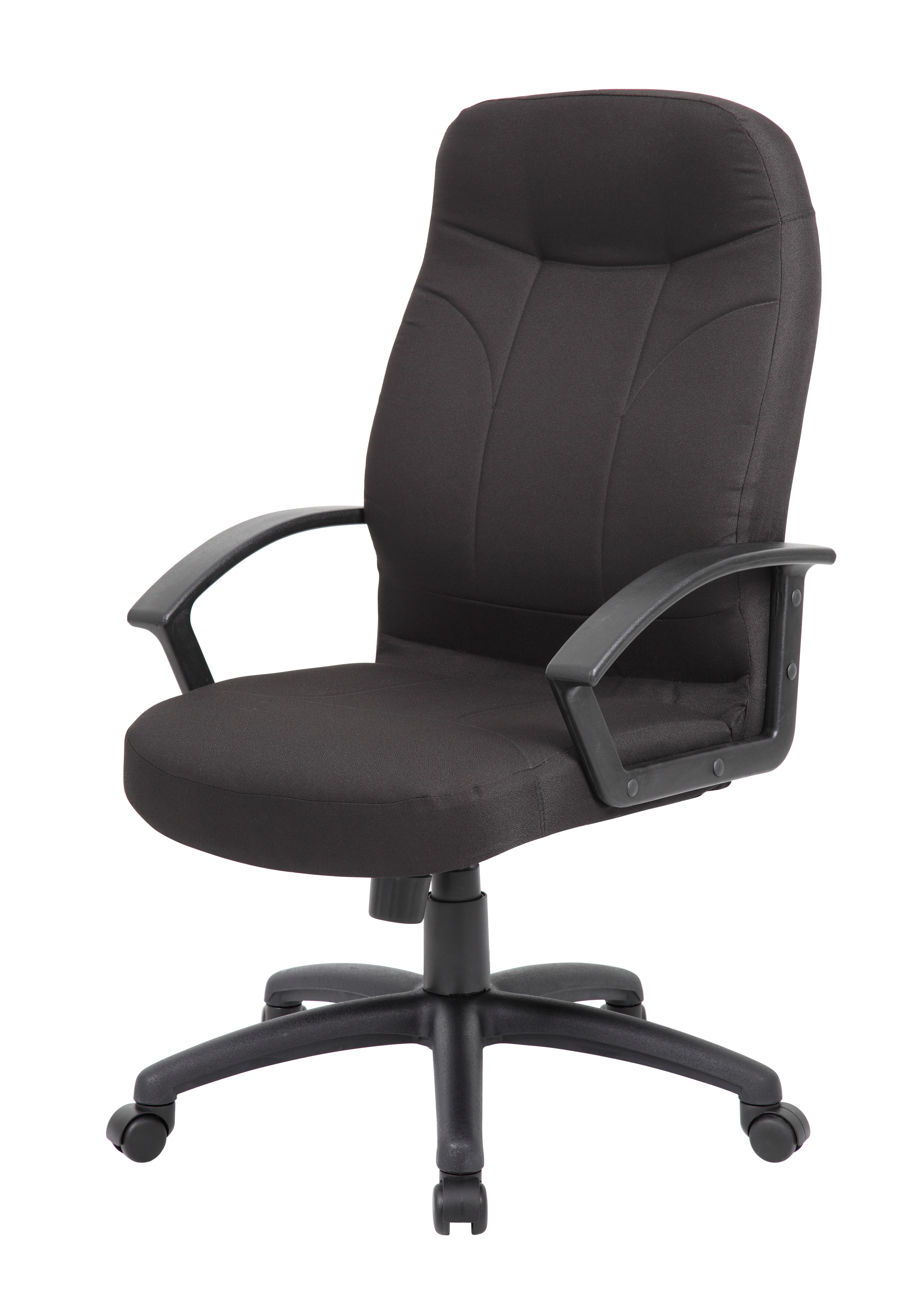 Boss Executive Fabric Chair In Black BossChair