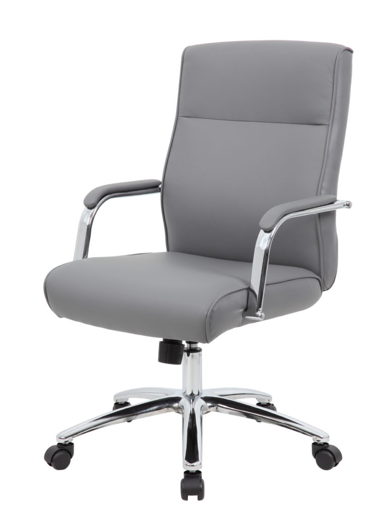 Boss Modern Executive Conference ChairGrey BossChair