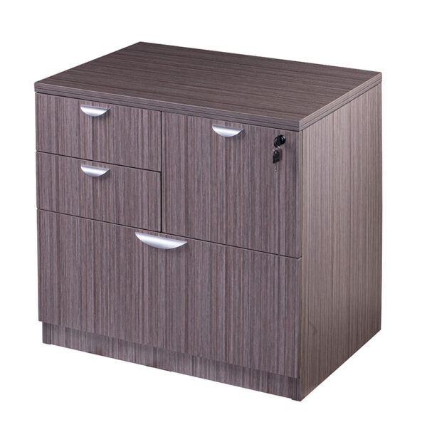Boss Combo Lateral File, Driftwood 31*22