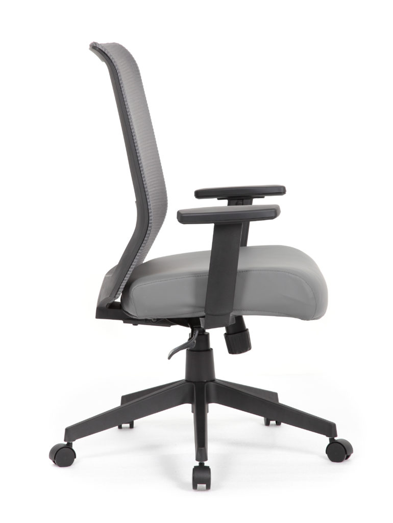 Chairswork Antimicrobial Seat Covers, Grey BossChair