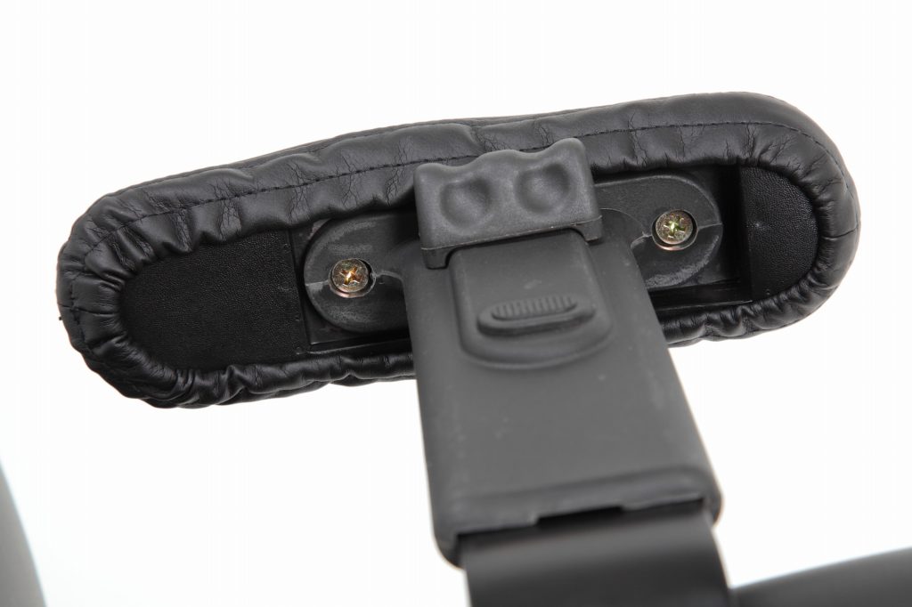 Antimicrobial Armrest Covers, Black (Set of 2) BossChair