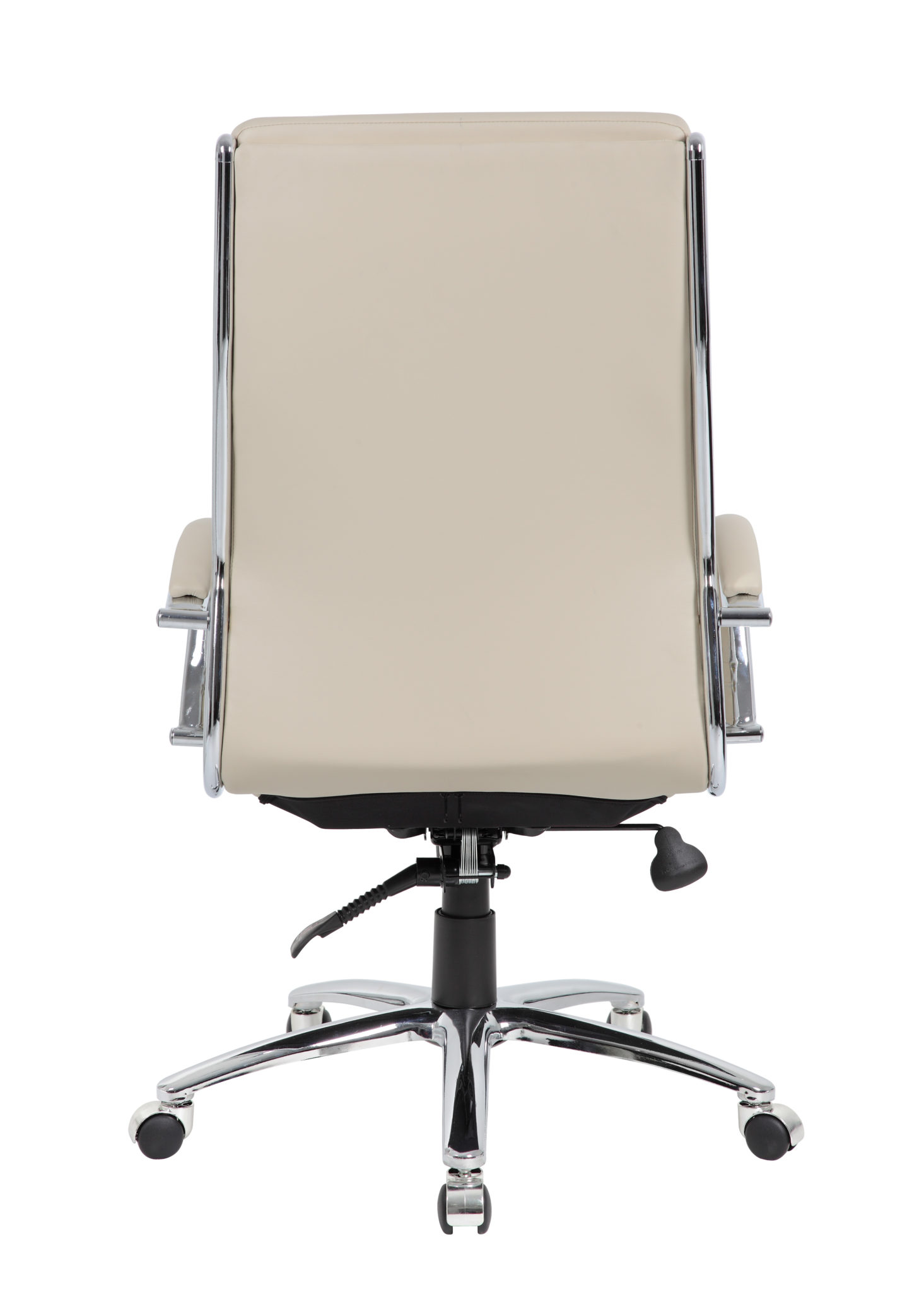 Boss Executive Caressoftplus Vinyl Chair with Metal Chrome Finish