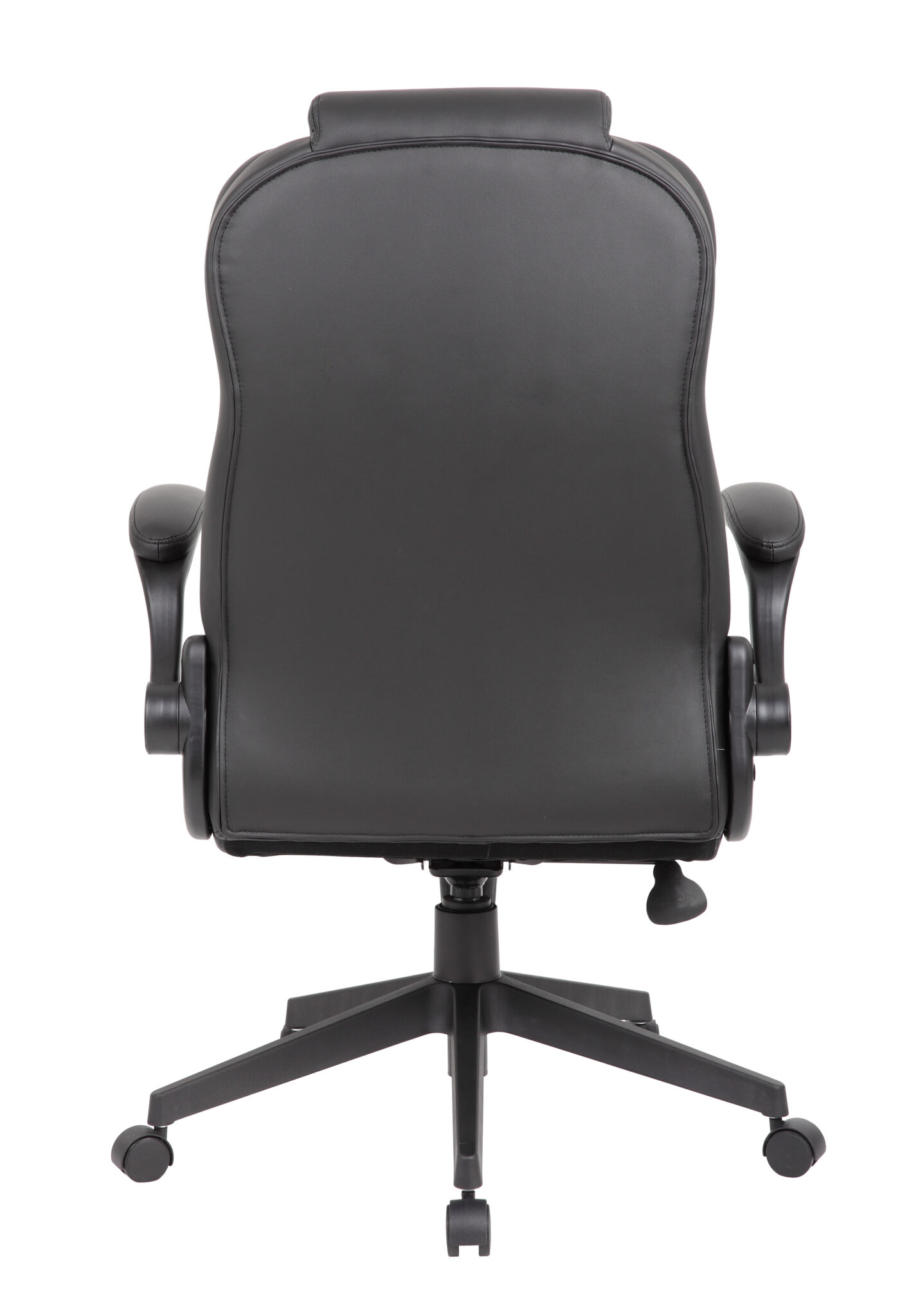 Boss Executive High Back Caressoftplus Vinyl Flip Arm Chair BossChair