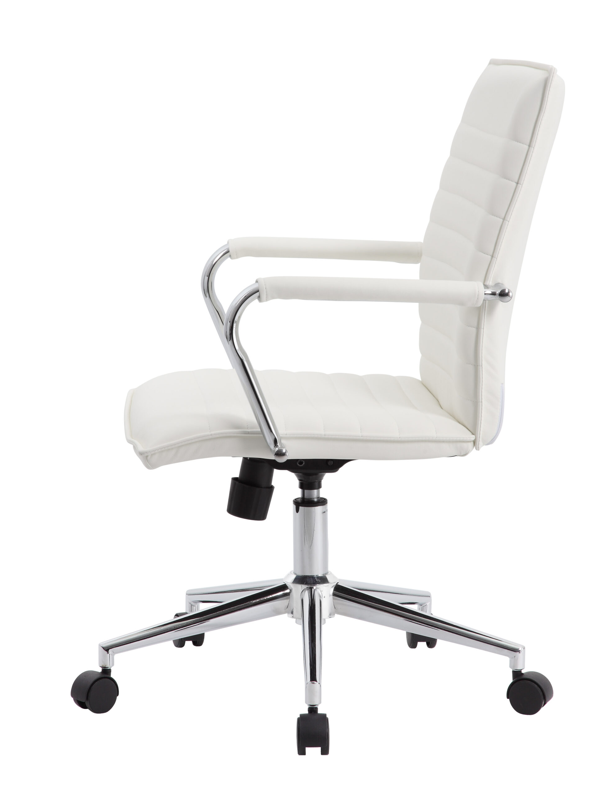 Boss Hospitality Task Chair with Fixed Chrome Arms – BossChair