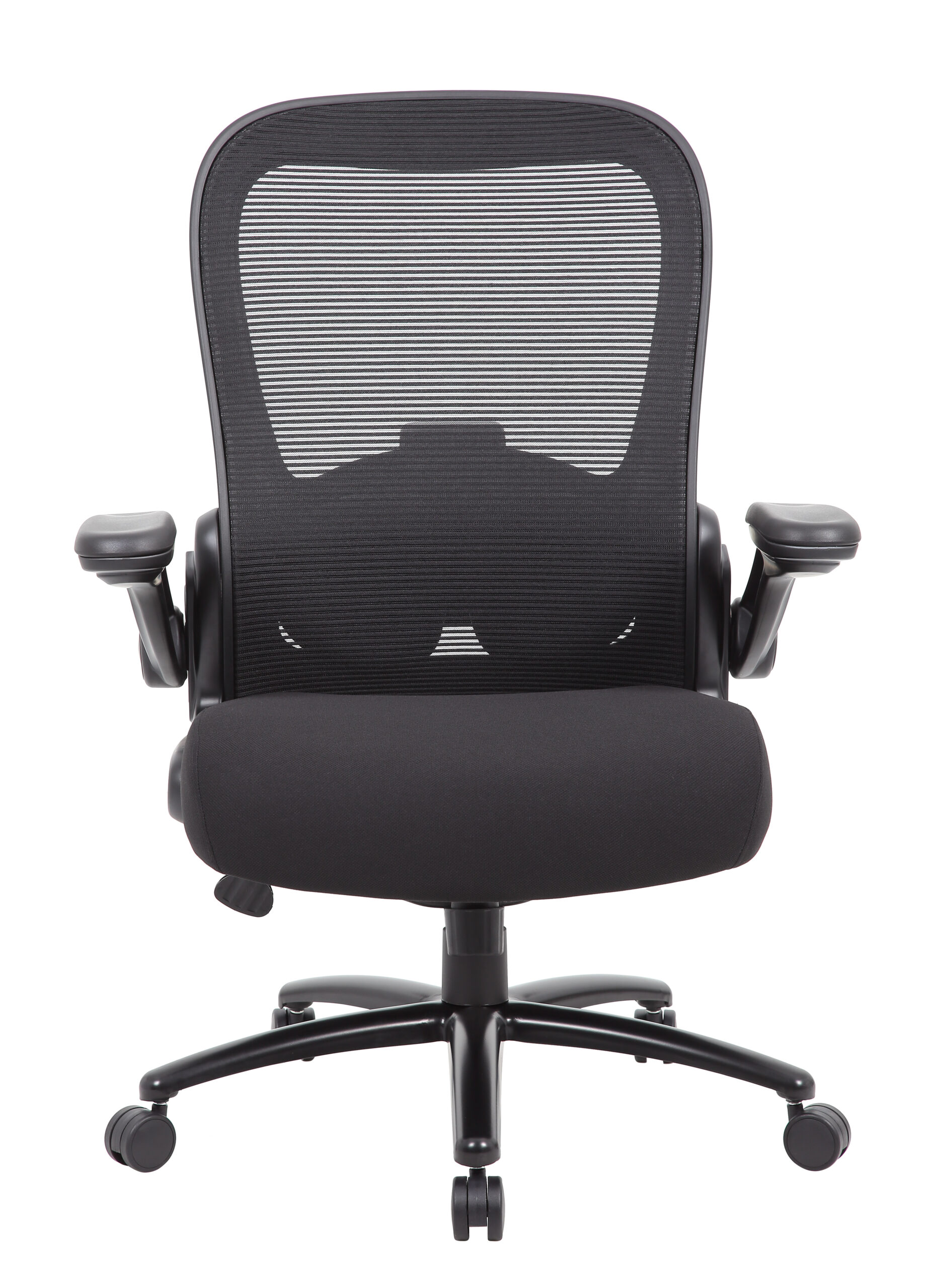 Arm Mesh Boss Chair Task Heavy – Duty Flip BossChair