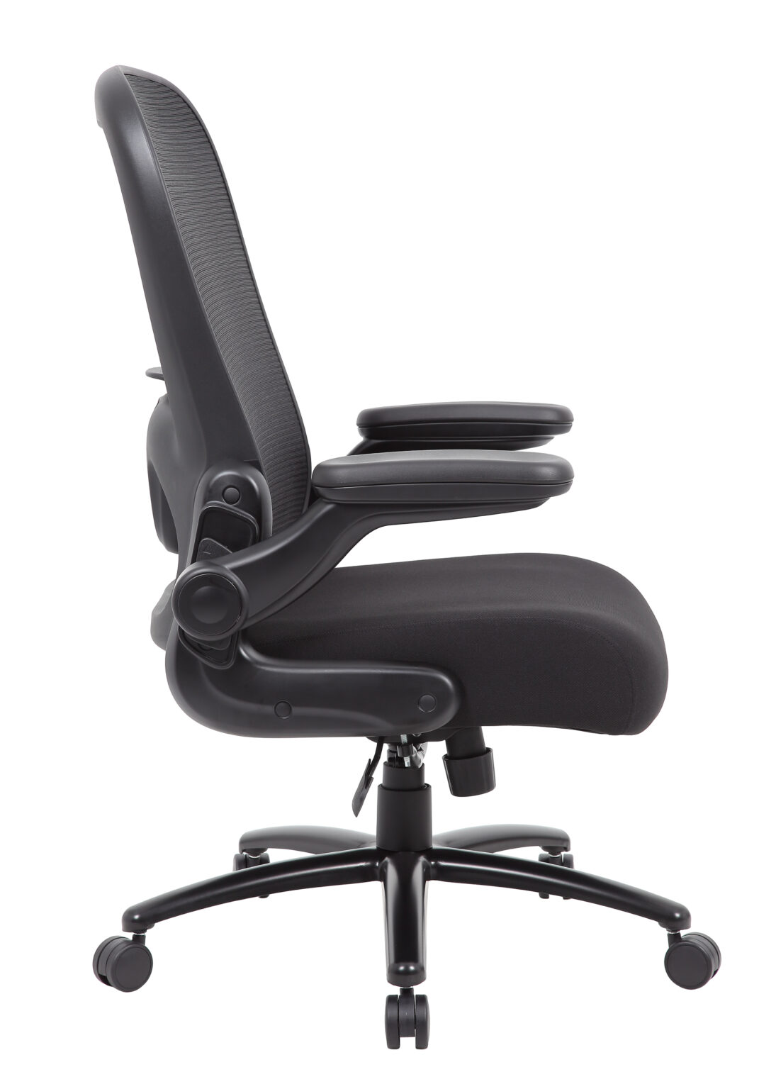 Boss Heavy Duty Flip Arm Mesh Task Chair BossChair