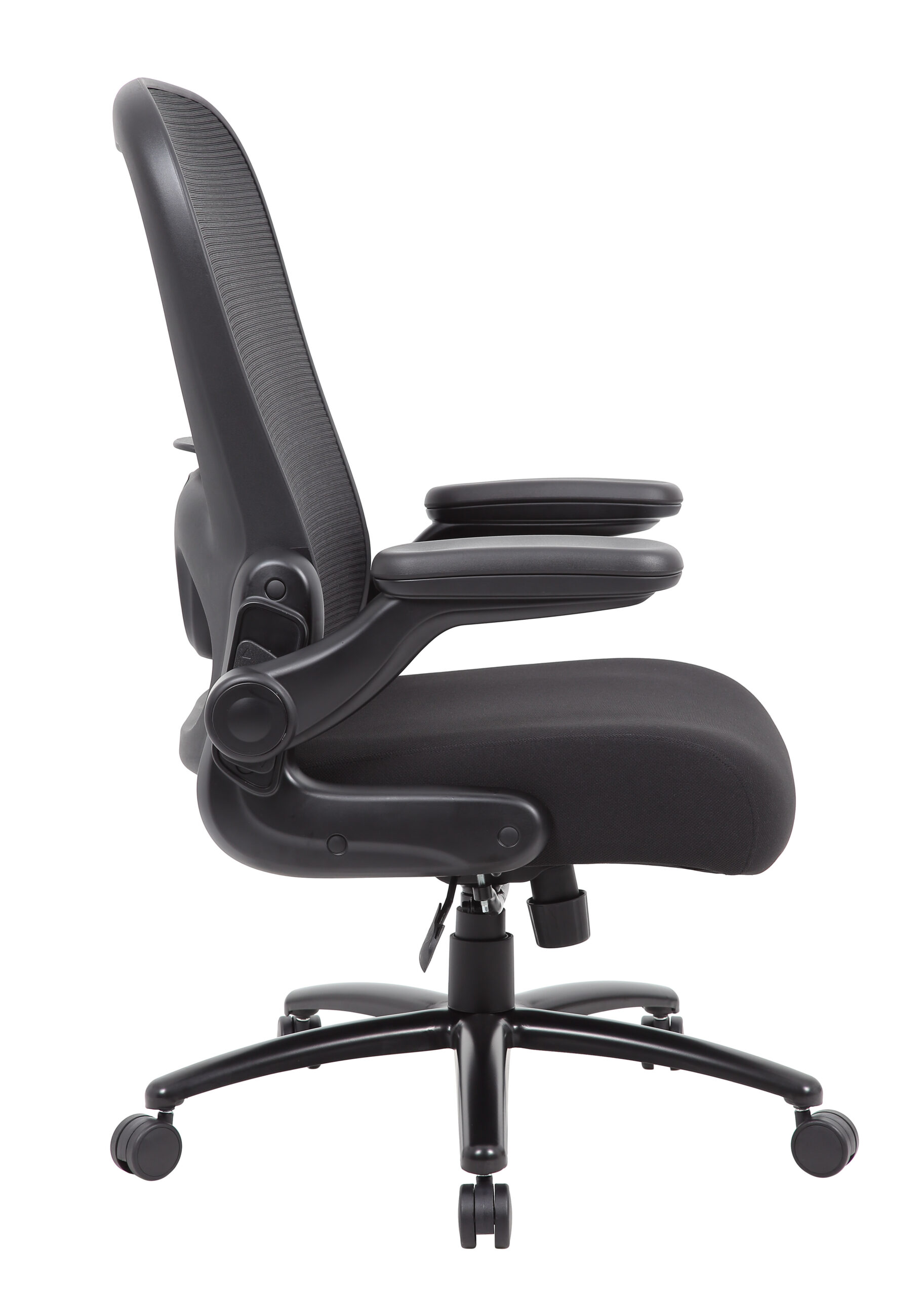 Mesh Flip Chair Heavy – Duty BossChair Arm Task Boss