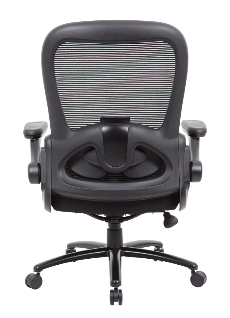 Boss Heavy Duty Flip Arm Mesh Task Chair BossChair