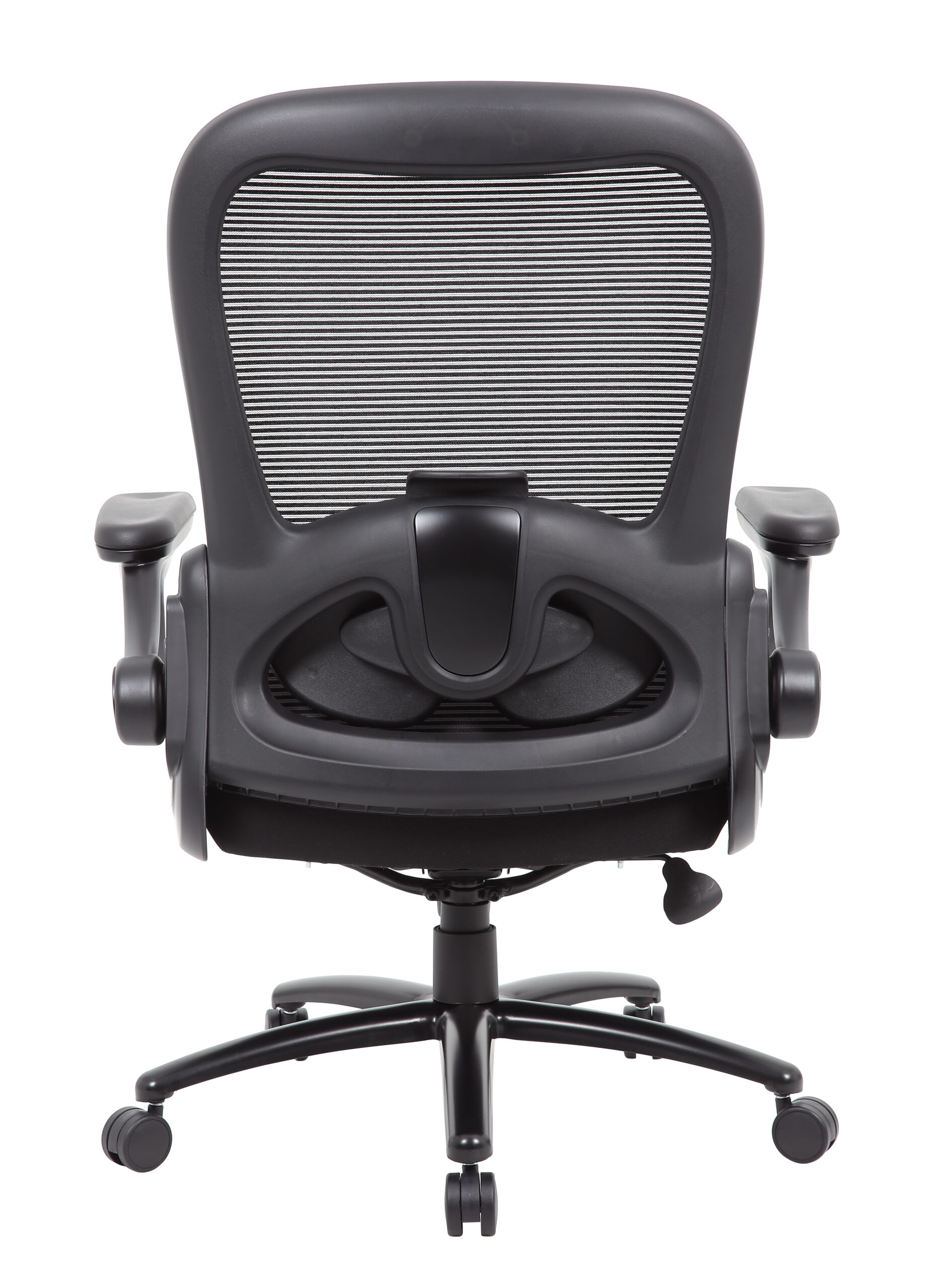 Boss Heavy Duty – Flip Task BossChair Chair Arm Mesh