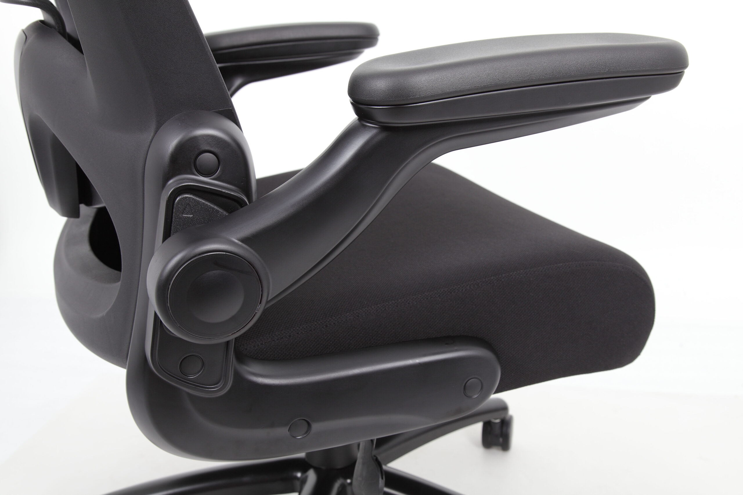 Boss Heavy Duty Mesh Task BossChair Arm – Flip Chair
