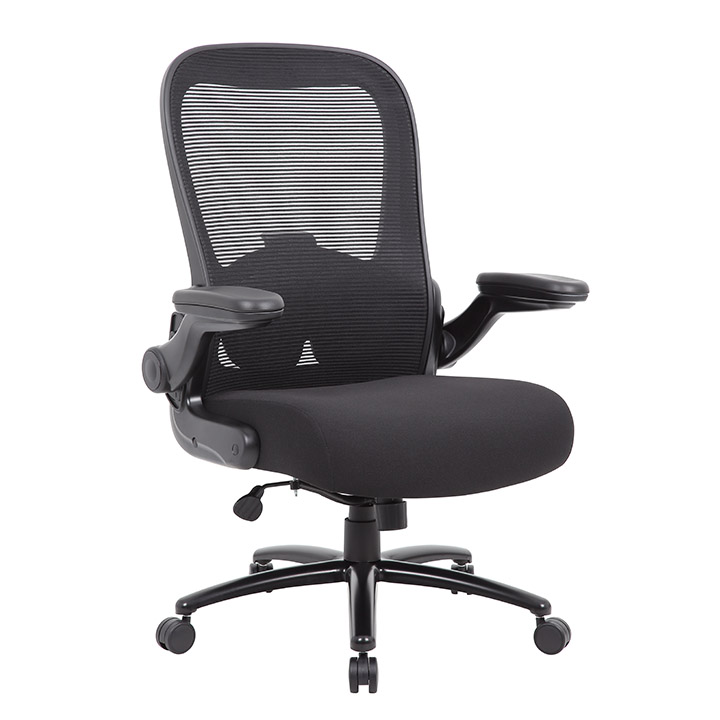 Arm Duty Mesh Flip Boss – Task Heavy BossChair Chair