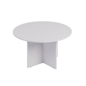 Boss 47" Round Table, White
