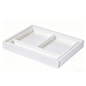 Boss Center Drawer, White