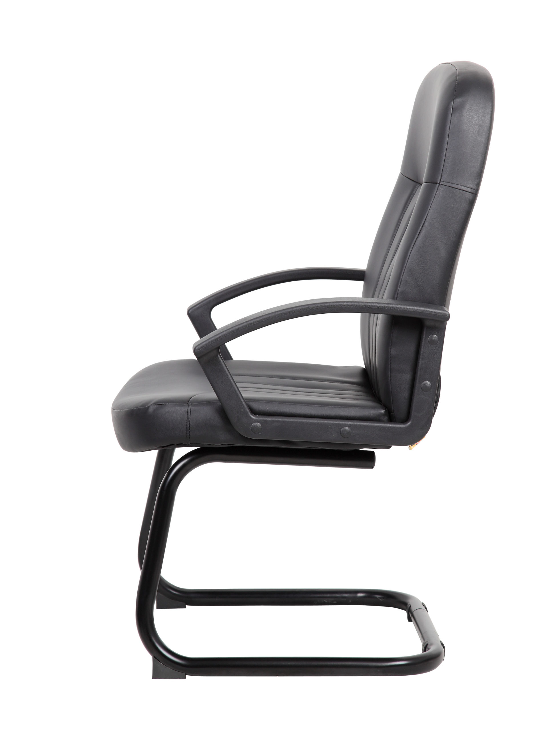 Boss Executive Leather Budget Guest Chair – BossChair