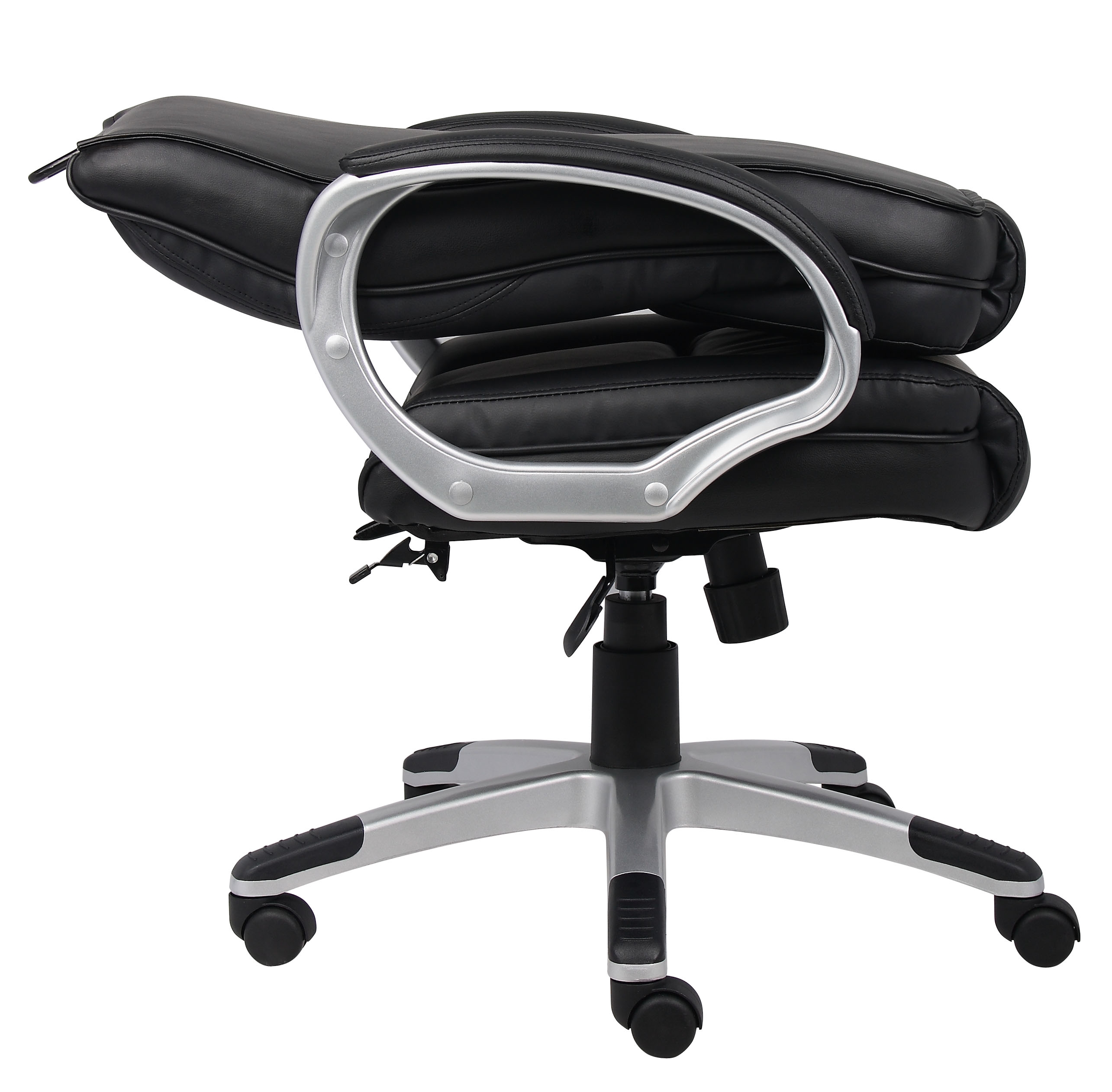 Boss Ntr Executive Leatherplus Chair, Boss Leatherplus Executive Chair