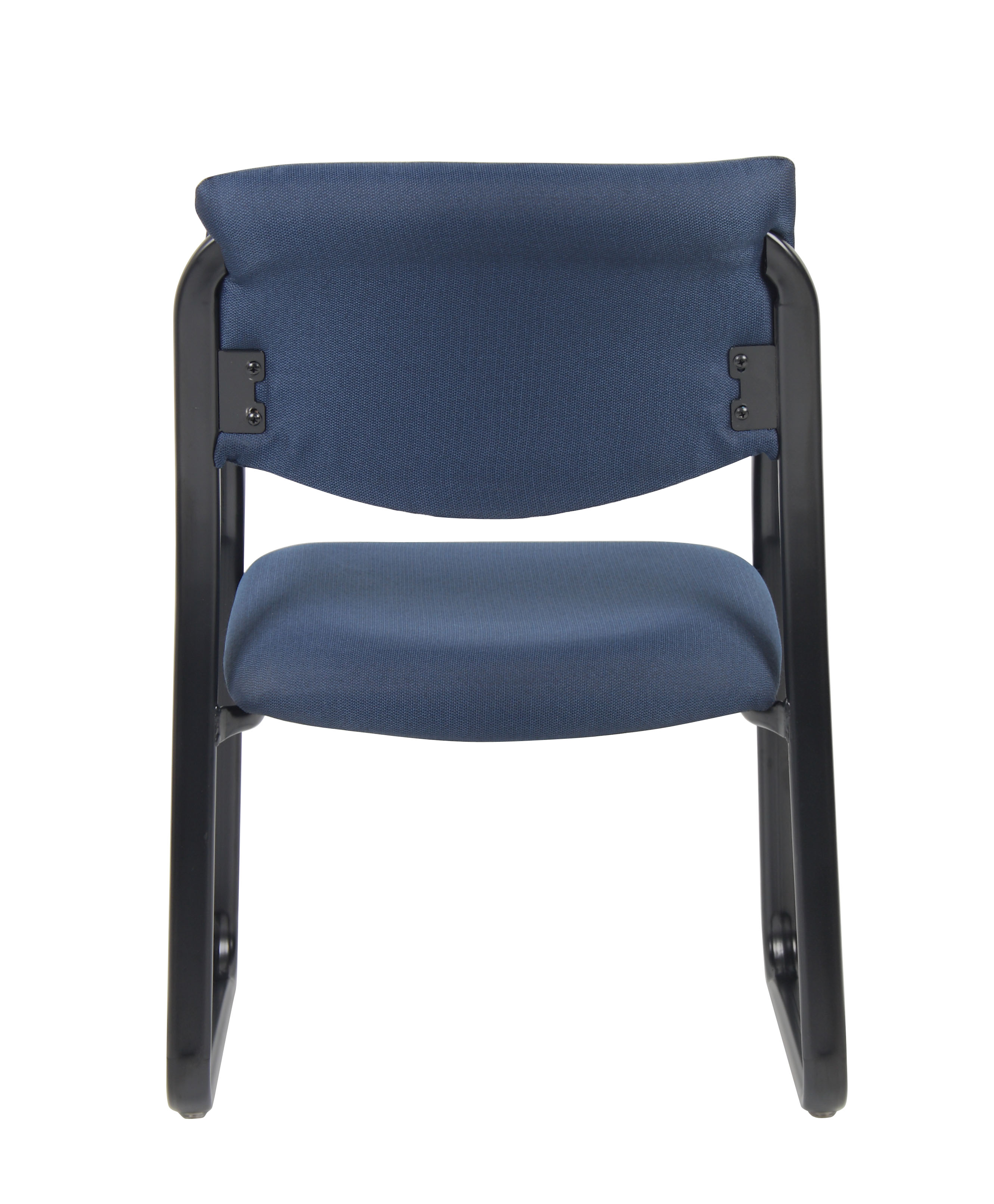 Boss Blue Fabric Guest Chair – BossChair