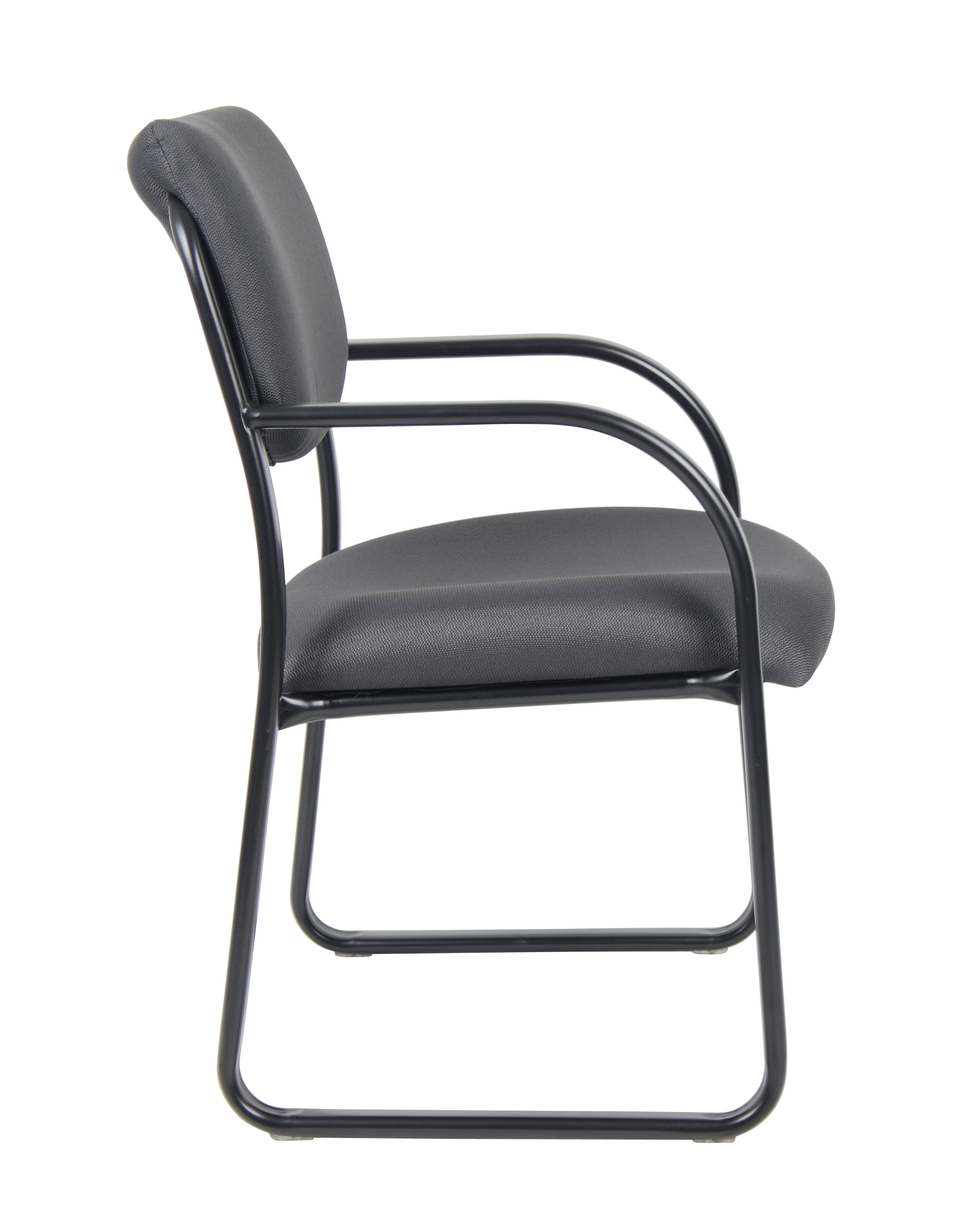 Boss Grey Fabric Guest Chair – BossChair