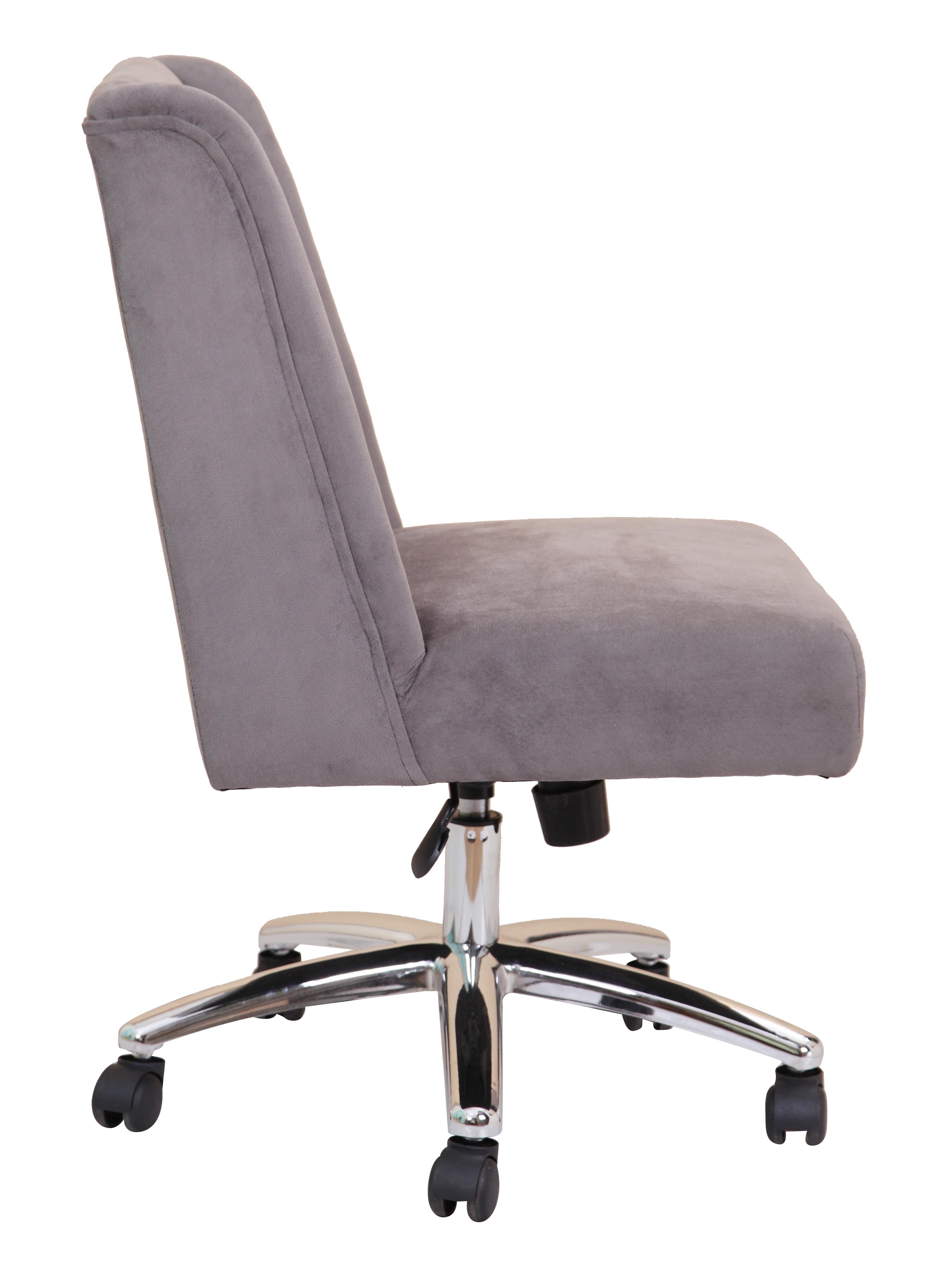 Boss Decorative Task Chair-Charcoal Grey – BossChair
