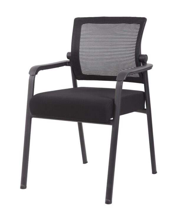 Boss Mesh 4-Legged Guest Chair – BossChair
