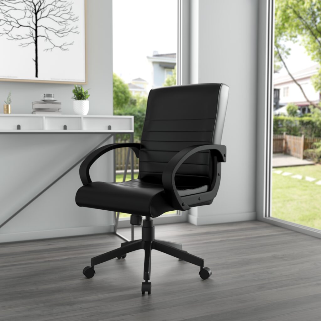 Boss Ribbed Back Task Chair – BossChair